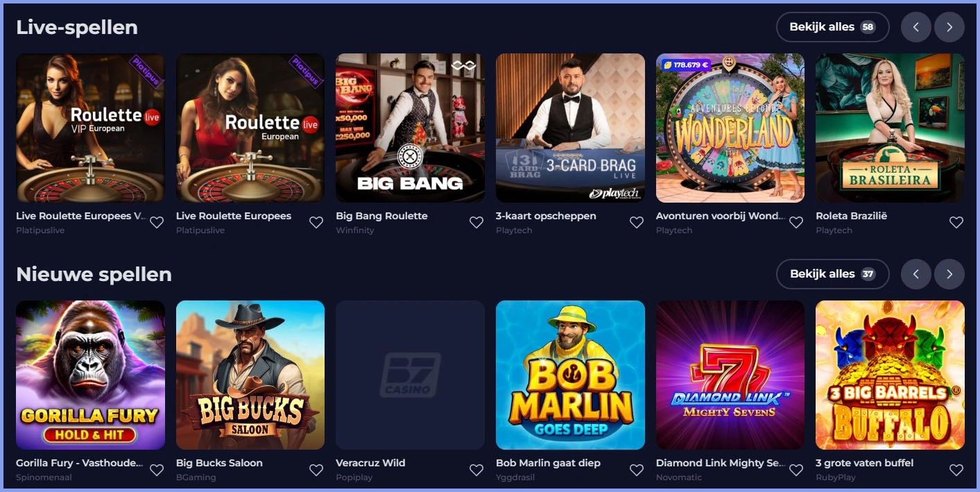 Neem deel aan actuele slottoernooien