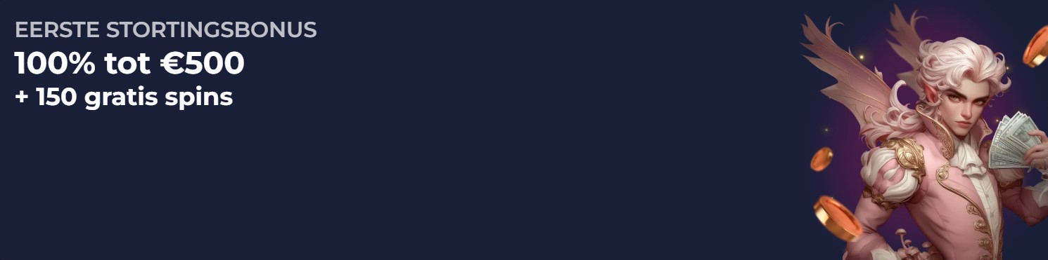 Welkomstbonus voor nieuwe casinospelers